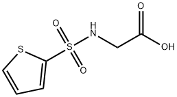 (THIOPHENE-2-SULFONYLAMINO)-ACETIC ACID Structure