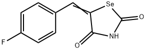 82085-53-8 (5E)-5-[(4-fluorophenyl)methylidene]-1,3-selenazolidine-2,4-dione
