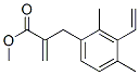 Benzenepropanoic acid, 3-ethenyl-2,4-dimethyl-alpha-methylene-, methyl ester (9CI),820965-00-2,结构式