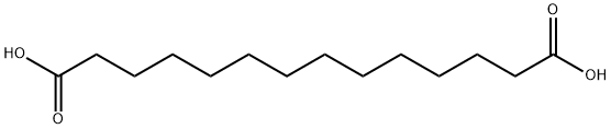 十四烷二酸,821-38-5,结构式