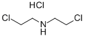 Bis(2-chloroethyl)amine hydrochloride