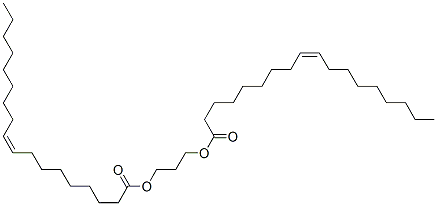 1,3-propanediyl dioleate,821-69-2,结构式