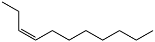 (Z)-3-Undecene 结构式