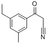 1H-Pyrrole-2-propanenitrile,3-ethyl-5-methyl--bta--oxo-(9CI) Struktur