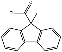 9-Methylfluorene-9-carbonyl chloride|9-METHYLFLUORENE-9-CARBONYL CHLORIDE