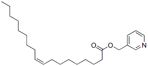 Oleic acid 3-pyridylmethyl ester Structure