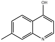 4-羟基-7-甲氧基喹啉,82121-08-2,结构式