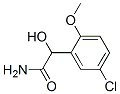 Benzeneacetamide,  5-chloro--alpha--hydroxy-2-methoxy-|