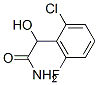 벤젠아세트아미드,2-클로로-6-플루오로-알파-히드록시-
