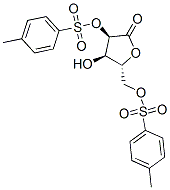 D-Ribonic acid, .gamma.-lactone, 2,5-bis(4-methylbenzenesulfonate) 结构式