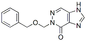 4H-Imidazo[4,5-d]pyridazin-4-one, 1,5-dihydro-5-[(phenylmethoxy)methyl]- Struktur