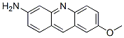 3-amino-7-methoxyacridine Structure