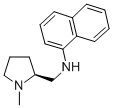(S)-(-)-1-METHYL-2-(1-NAPHTHYLAMINOMETHYL)PYRROLIDINE