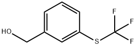 3-(三氟甲硫基)苯甲醇,82174-08-1,结构式