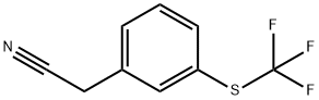 3-(TRIFLUOROMETHYLTHIO)PHENYLACETONITRILE