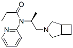 N-[(2S)-1-(3-azabicyclo[3.2.0]hept-3-yl)propan-2-yl]-N-pyridin-2-yl-pr opanamide Structure