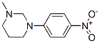 Pyrimidine, hexahydro-1-methyl-3-(4-nitrophenyl)- (9CI) Structure