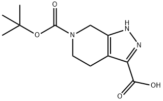 821785-76-6 6-BOC-1,4,5,7-テトラヒドロピラゾロ[3,4-C]ピリジン-3-カルボン酸