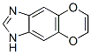 1H-[1,4]Dioxino[2,3-f]benzimidazole(9CI),82182-80-7,结构式