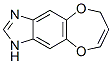 1H,6H-[1,4]Dioxepino[2,3-f]benzimidazole(9CI),82182-84-1,结构式