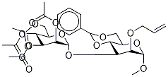 82185-93-1 Methyl 2-O-Allyl-4,6-O-benzylidene-3-O-(2’,3’,4’,6’-tetra-O-acetyl-α-D-mannopyranosyl)-α-D-mannopyranoside
