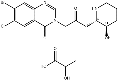 Halofuginone Lactate|常山酮内酯