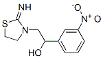 82191-15-9 2-imino-alpha-(m-nitrophenyl)thiazolidin-3-ethanol