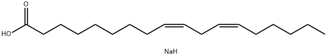 亚油酸钠,822-17-3,结构式