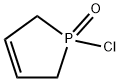 1-chloro-2,5-dihydro-1H-1-phosphol-1-one 结构式