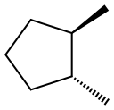 反式-1,2-二甲基环戊烷,822-50-4,结构式