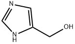 1H-イミダゾール-5-メタノール 化学構造式