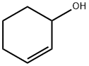 2-シクロヘキセン-1-オール 化学構造式