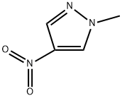 1-METHYL-4-NITRO-1H-PYRAZOLE Structure