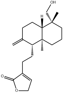 新穿心莲内酯苷元, 82209-74-3, 结构式