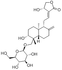 andrographoside Structure