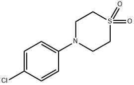 4-(4-CHLOROPHENYL)THIOMORPHOLINE 1,1-DIOXIDE