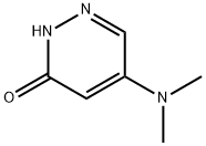 5-(DIMETHYLAMINO)-3(2H)-PYRIDAZINONE,82226-43-5,结构式