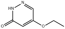 5-乙氧基哒嗪-3(2H)-酮,82226-49-1,结构式
