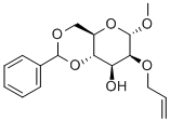 Methyl 2-O-Allyl-4,6-O-benzylidene-a-D-mannopyranoside
