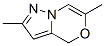 4H-Pyrazolo[5,1-c][1,4]oxazine,  2,6-dimethyl-|