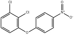 2,3-二氯苯基-4-硝基苯基醚,82239-20-1,结构式