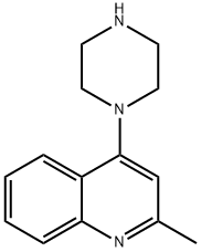 2-METHYL-4-PIPERAZINOQUINOLINE