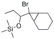 [1-(7-Bromobicyclo[4.1.0]hept-7-yl)propoxy]trimethylsilane 结构式