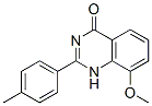82256-08-4 4(1H)-Quinazolinone,  8-methoxy-2-(4-methylphenyl)-  (9CI)