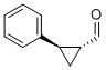 Cyclopropanecarboxaldehyde, 2-phenyl-, (1R,2R)- (9CI) 结构式