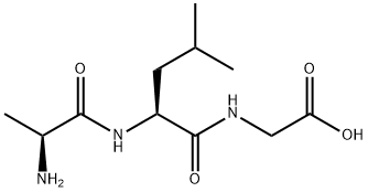 H-DL-ALA-DL-LEU-GLY-OH, 82267-71-8, 结构式
