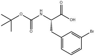 (S)-N-Boc-3-Bromophenylalanine|Boc-L-3-溴苯丙氨酸