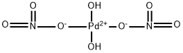 Palladium Nitrate Hydrate Structure