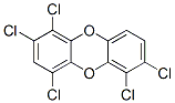 1,2,4,6,7-Pentachlorodibenzo[1,4]dioxin Structure