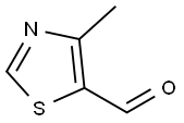 4-甲基噻唑-5-甲醛, 82294-70-0, 结构式